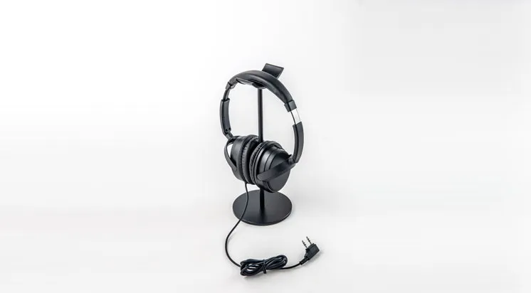 Airline Wired Headphone Headset