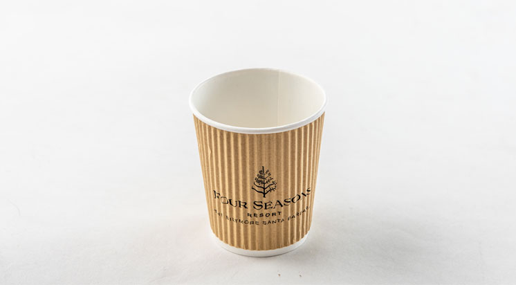 Eco Friendly Disposable Paper Drinking Cup For Airline|GXflight