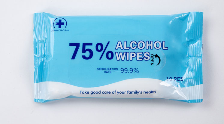 Alcohol Sanitizer Wipes/Towel
