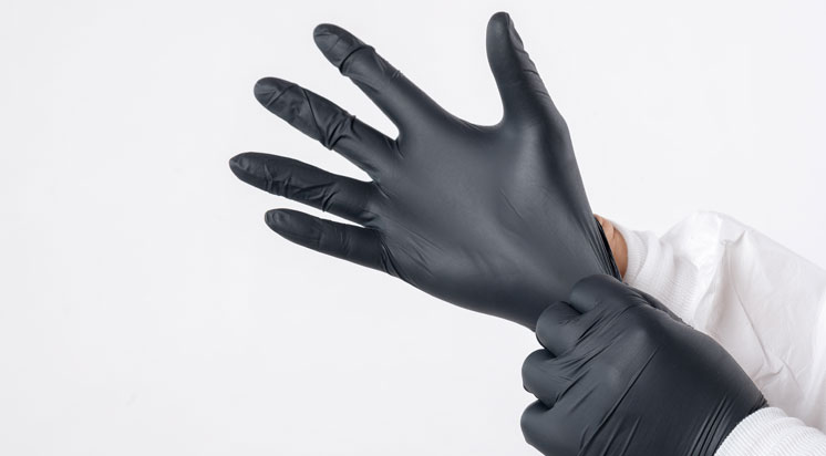 Disposable Nitrile Gloves For Sale