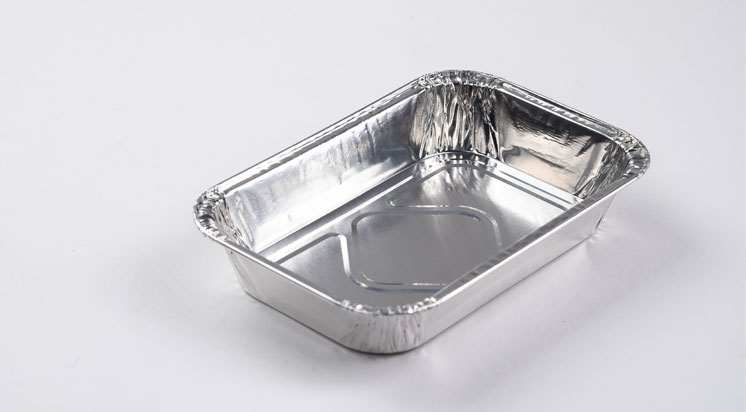 Disposable Aluminum Bowl