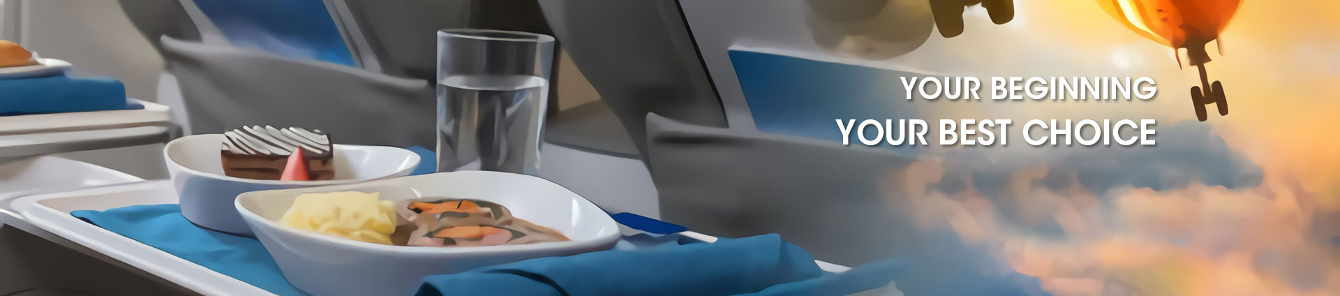 Reusable Cotton Airplane Headrest Cover