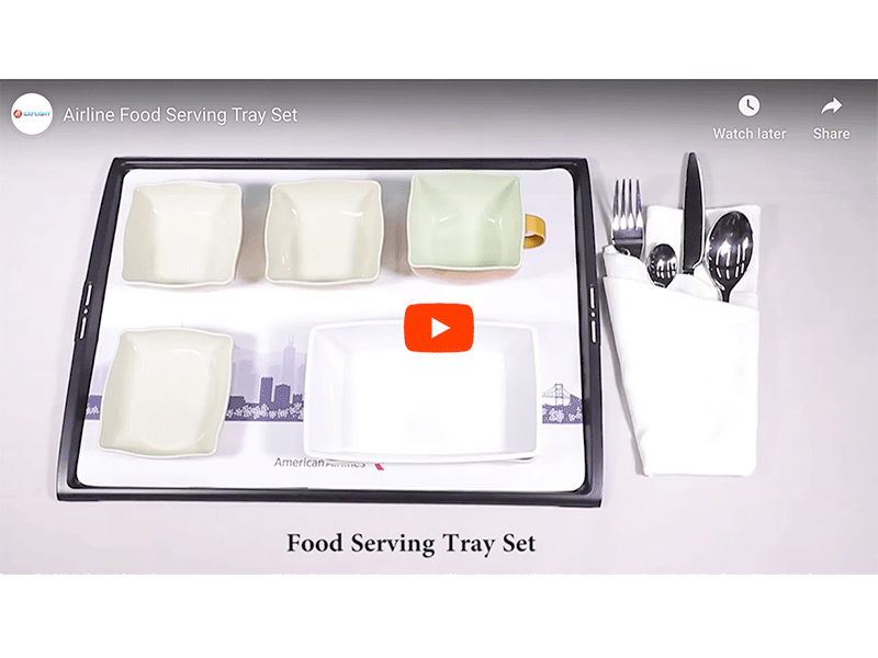 Rotable Tableware Set