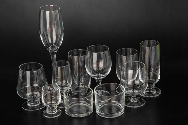 Airline Glassware