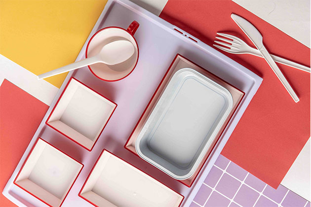 Plastic Tableware Design