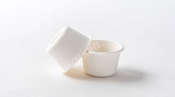 Sugarcane Bagasse Sauce Cup