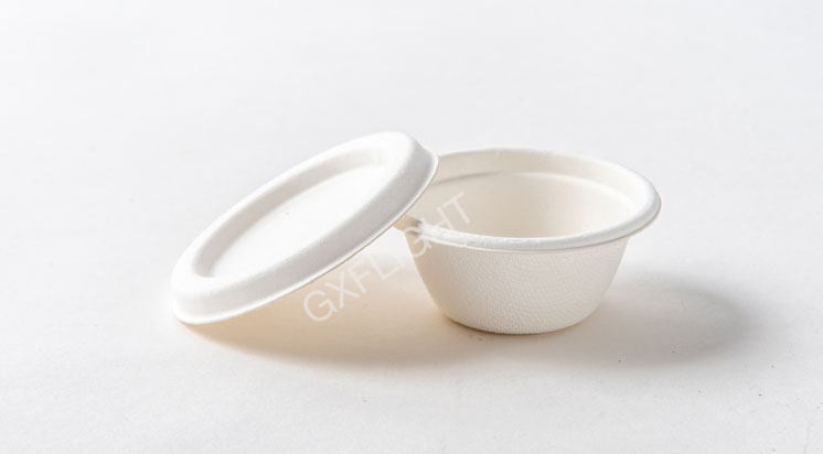 Sugarcane Bagasse Sauce Cup