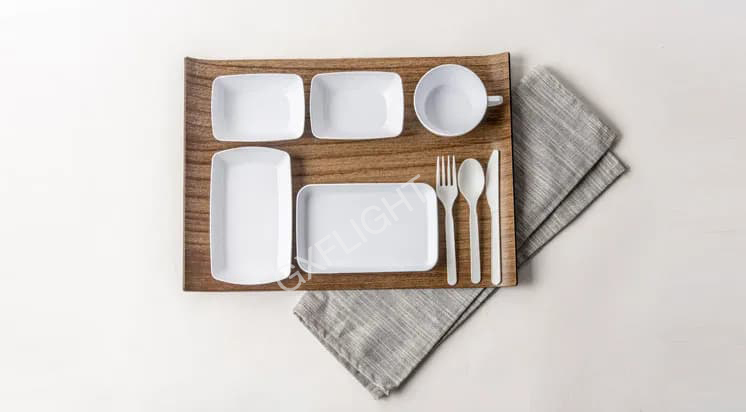 Biodegradable Tableware Set