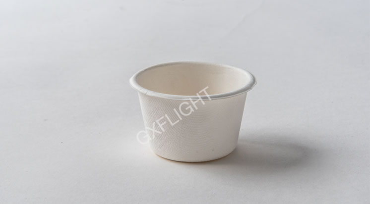 Sugarcane Bagasse Sauce Cup