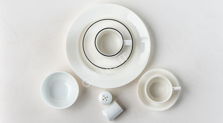 Airline Ceramic Tableware Kit