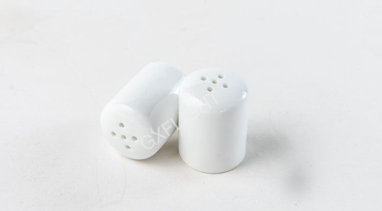 Airline Ceramic Pepper And Salt Shaker