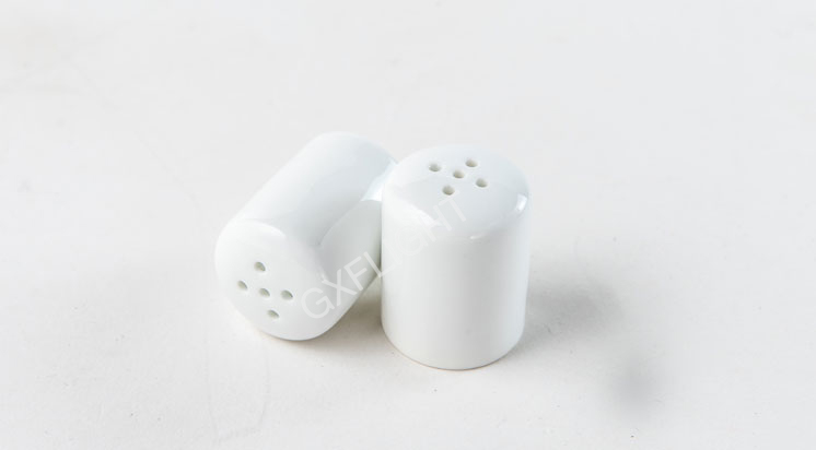 Airline Ceramic Salt And Pepper Shakers