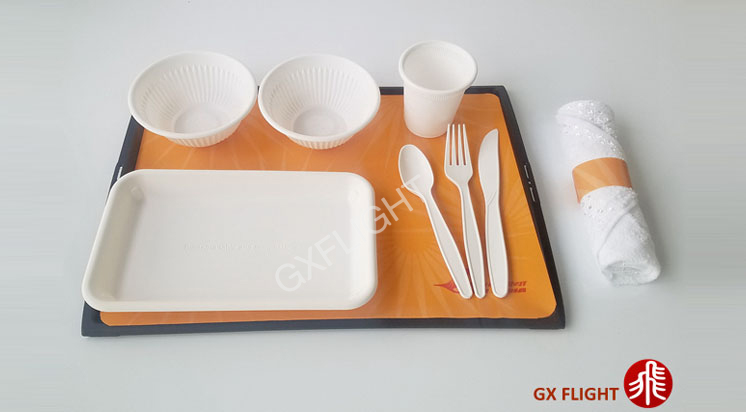 Corn Starch Tablewares Set