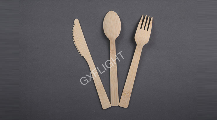 Bamboo Disposable Cutlery