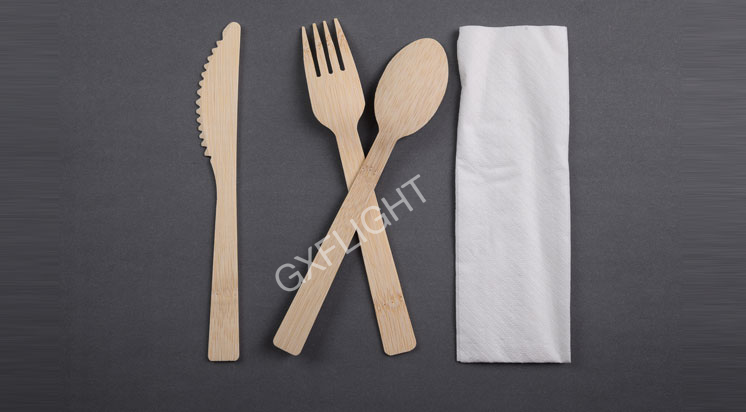 Disposable Bamboo Cutlery