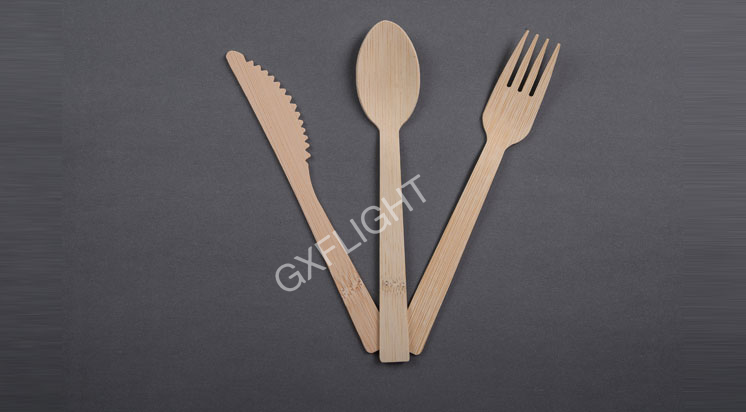 Bamboo Disposable Cutlery