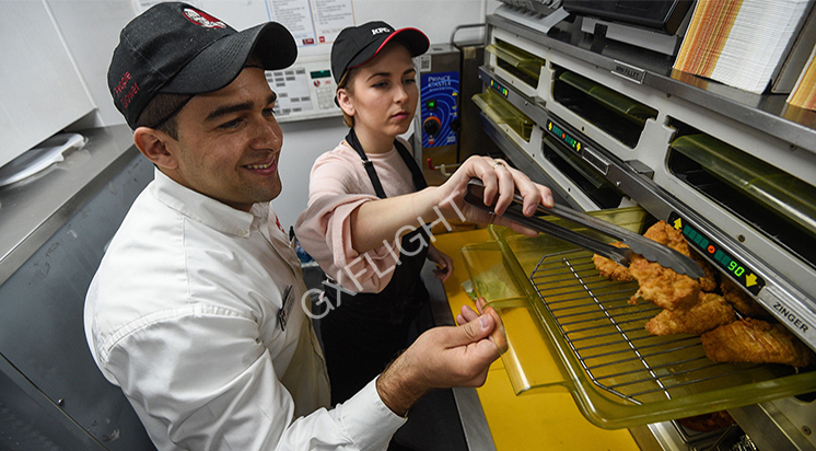 KFC Ovenable Tray