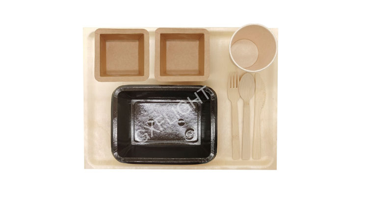 Paper Tableware Set