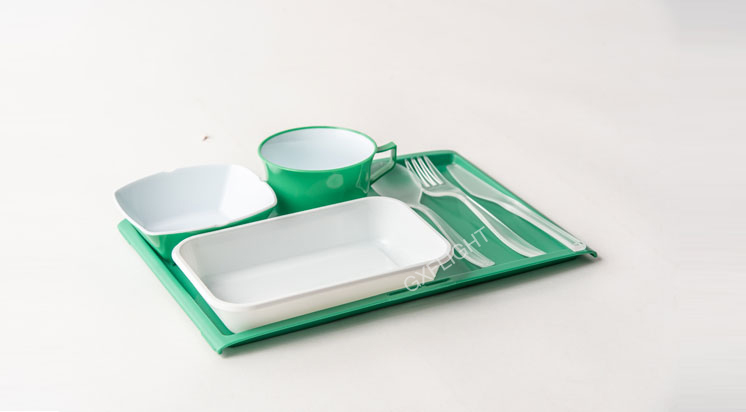 Reusable Plastic Dinnerware For Sale