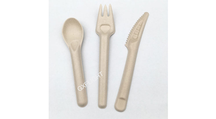 Sugarcane Pulp Cutlery