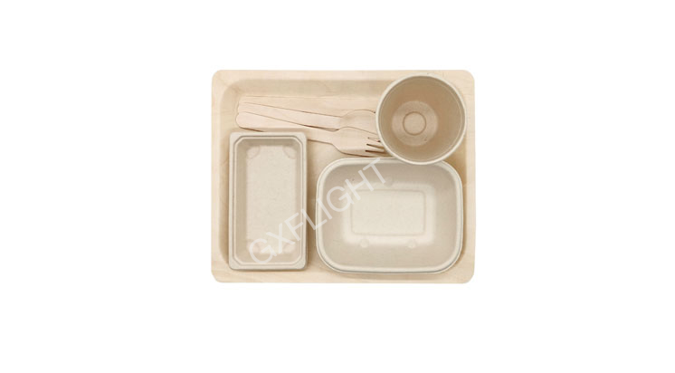 Sugarcane Tableware Set