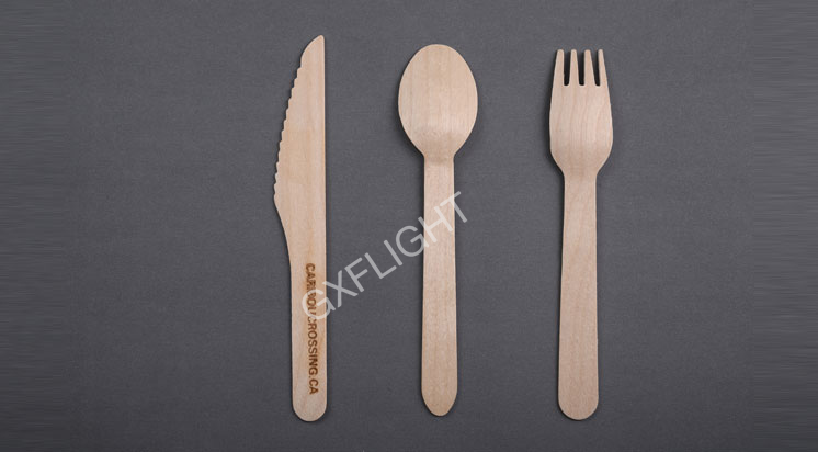 Disposable Wooden Cutlery Sets
