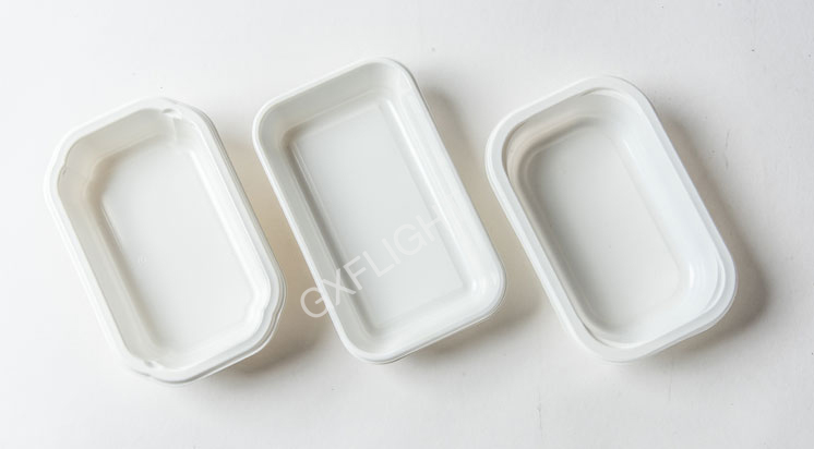 Disposable Meal Prep Containers Recyclable Cpet Food Trays Oven