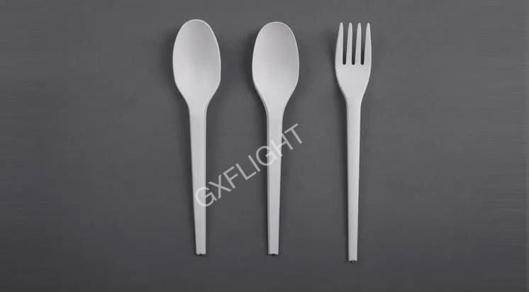 Plastic PP Cutlery Set