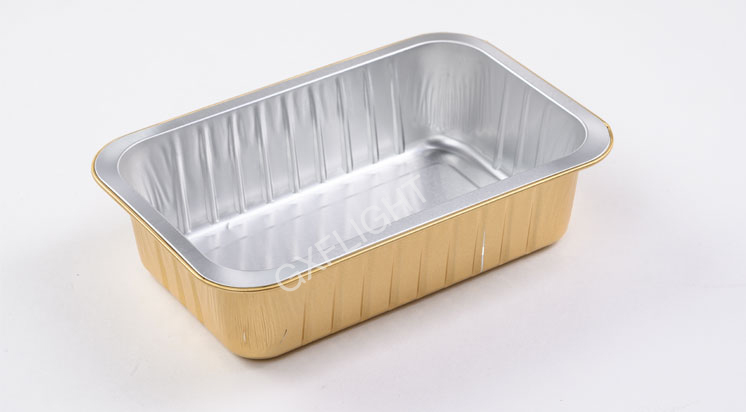 Disposable Aluminum Bowl