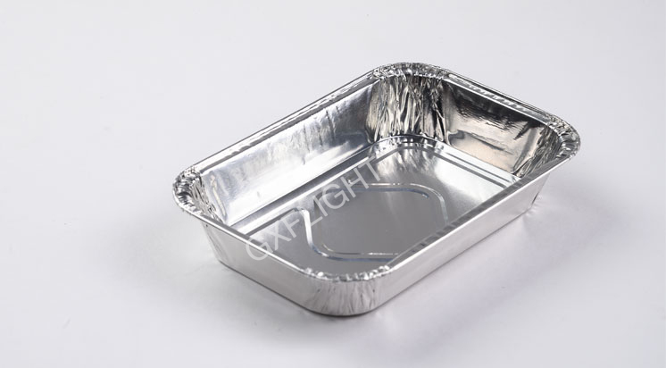 Disposable Aluminum Bowl