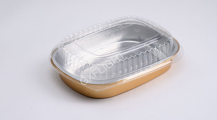 Disposable Aluminum Bowl