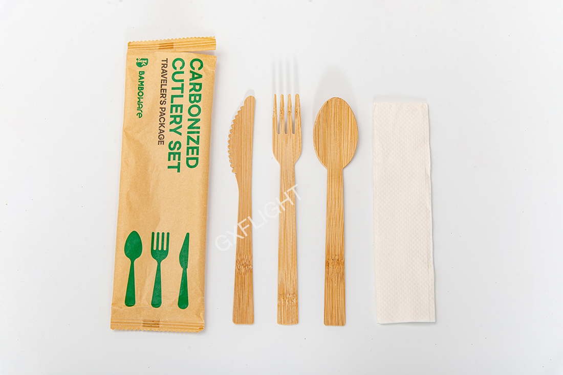 GXFLIGHT Bamboo Tableware