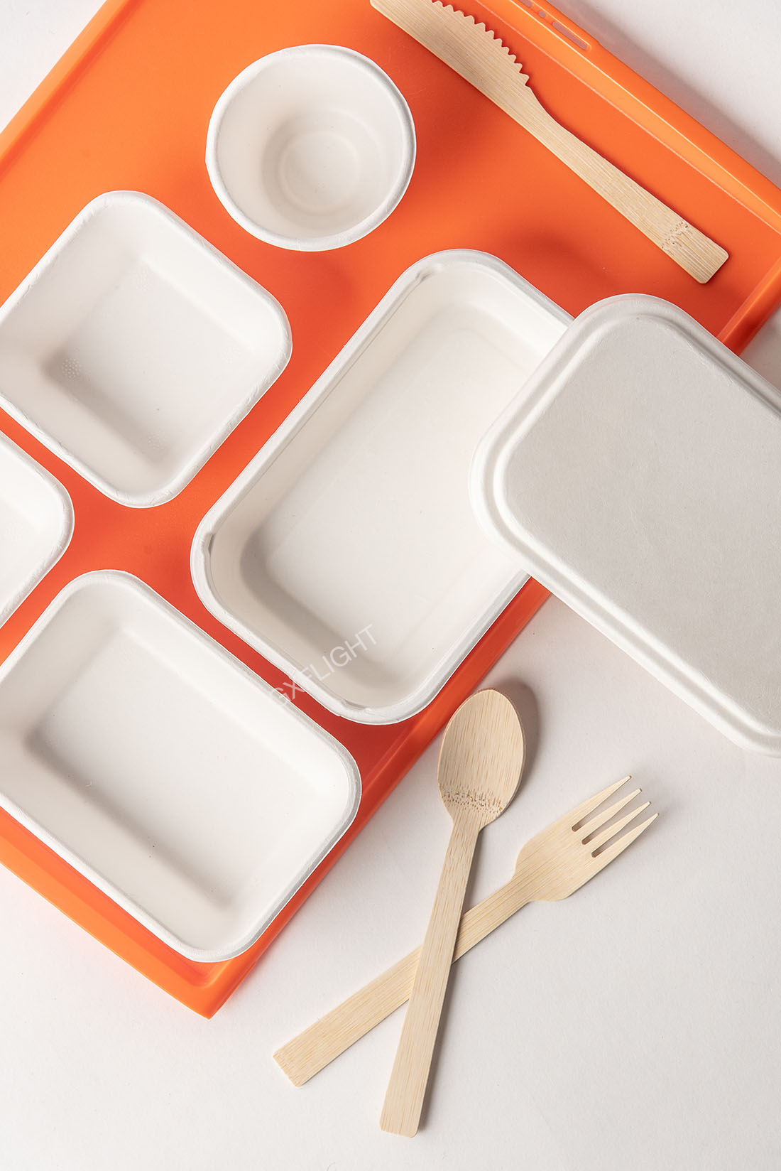 Gxflight Biodegradable Tableware