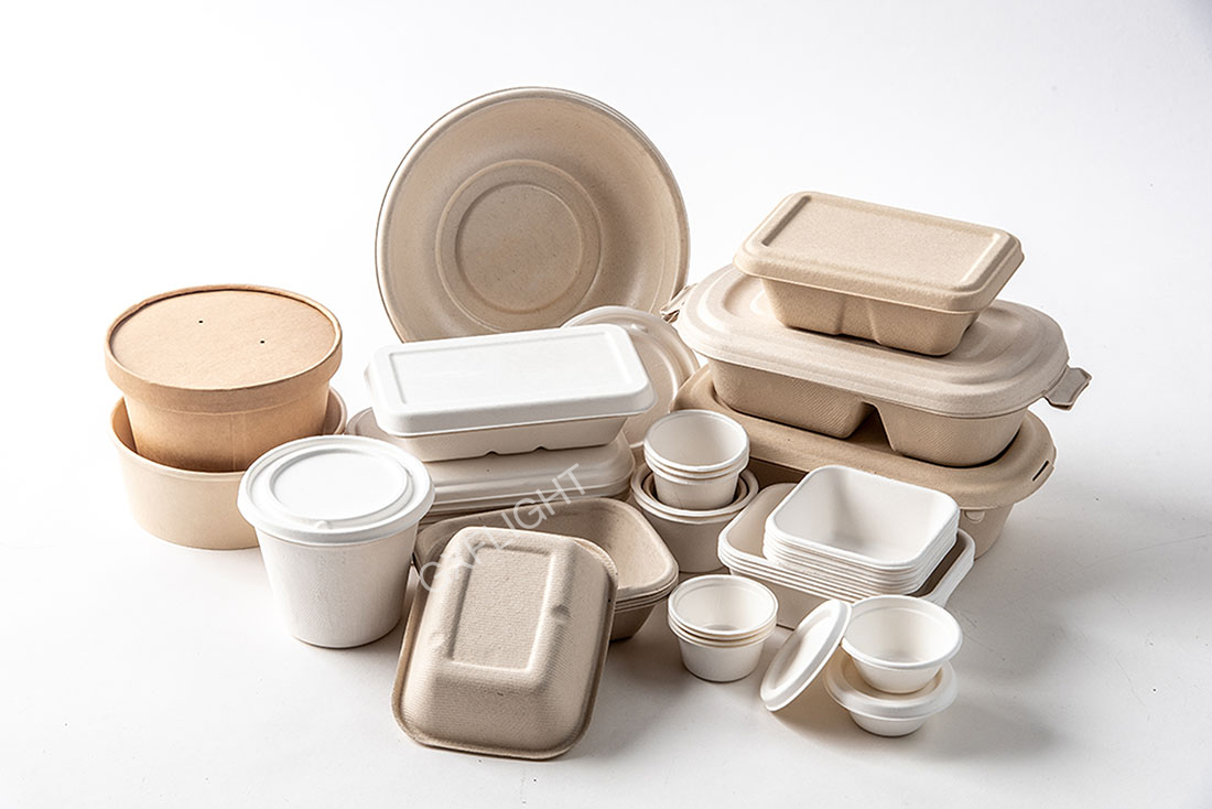 Gxflight Biodegradable Tableware