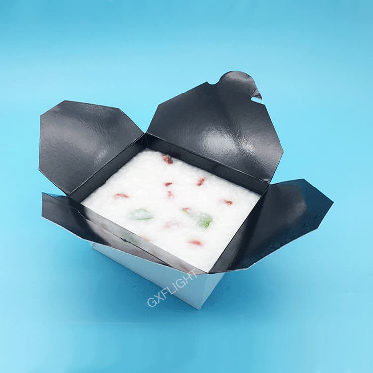 GXFLIGHT Paper Tableware Leakage Proof New Paper Trays
