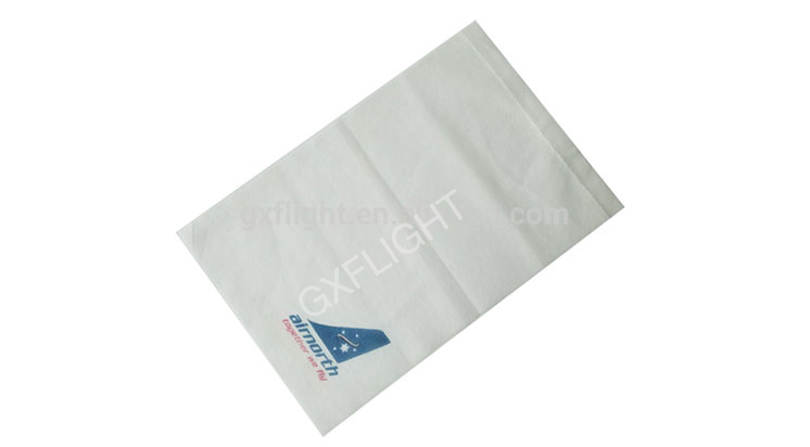 Reusable Polyester Airplane Headrest Cover