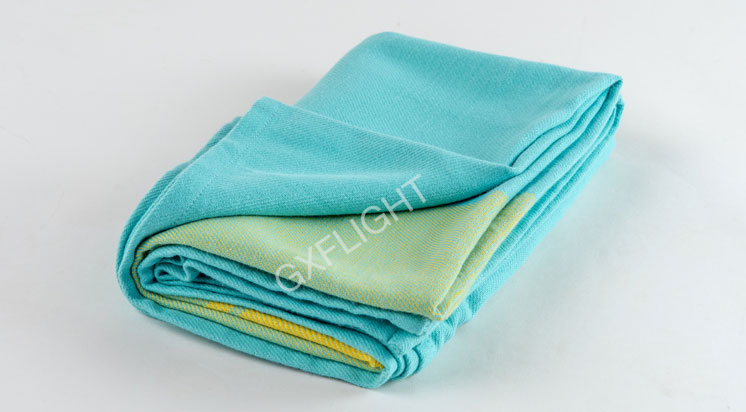 Airline Jacquard Blanket