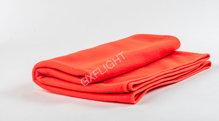 Airline Fleece Blanket Supplier