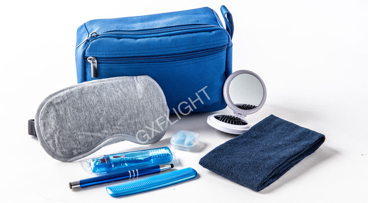 Airplane Travel Kit Airlines Overnight Items Airline Amenity Kit