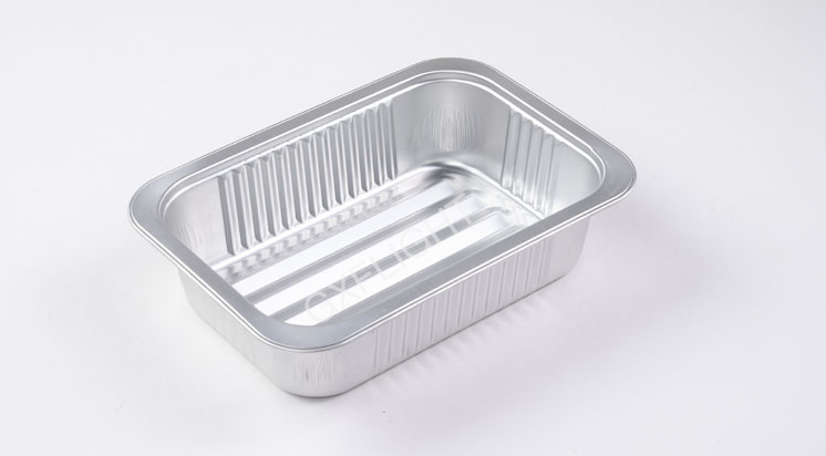 Buy Wholesale China Disposable Aluminum Foil Containers Restaurant Catering  Trays Fast Food Tray & Aluminum Foil Containers at USD 0.01