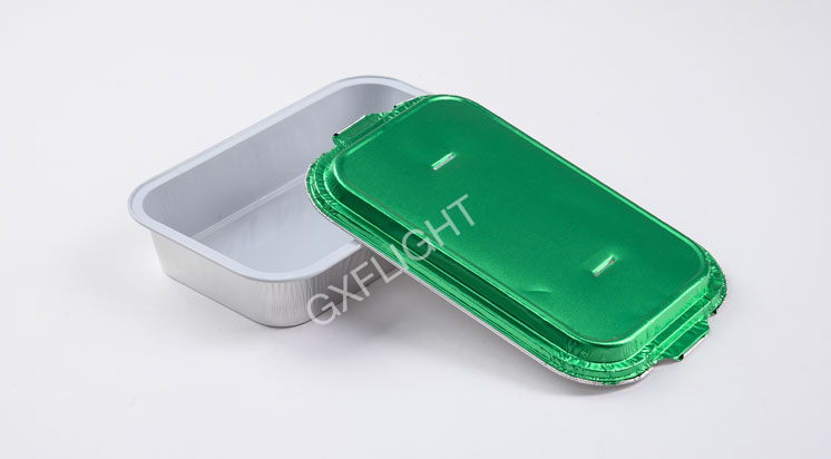 Airline Aluminum Foil Container