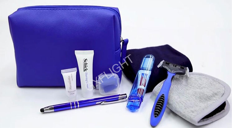 definition of travel amenity kit