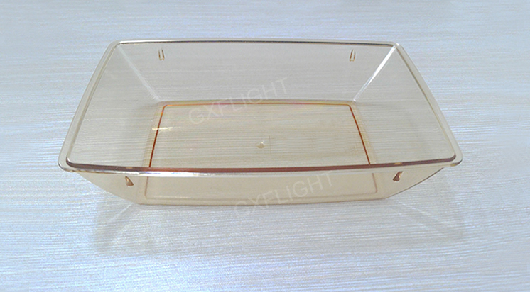 Autoclavable Plastic Surgical Flat Tray