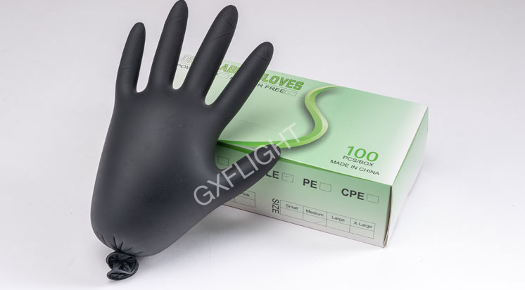 Disposable Nitrile Gloves Manufacturer