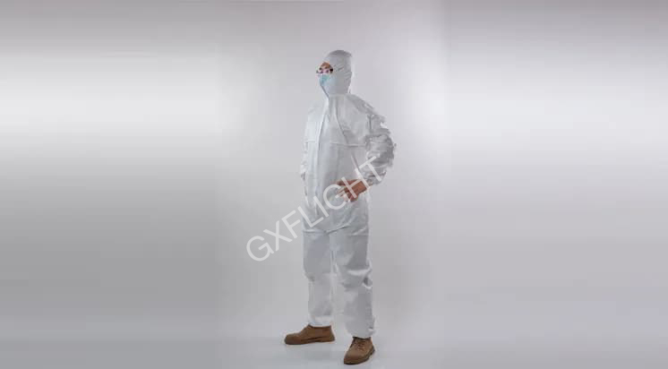 Disposable Protective Gown, Protective Coverall