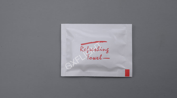 The Role of Airline Refreshing Towel is More Than Just Wiping Hands