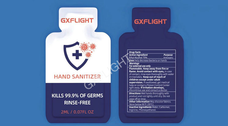 Usage Specifications and Purchasing Tips of Disposable Hand Sanitizer