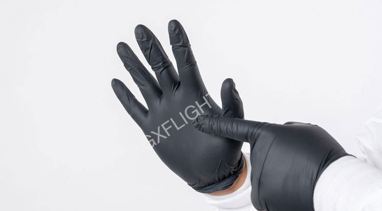 GXFLIGHT's Disposable Nitrile Gloves Care for Your Hands