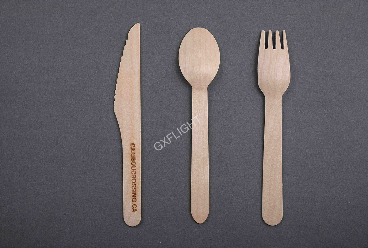 Disposable Wooden Cutlery