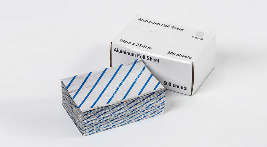 Application of Aviation Aluminum Foil Sheet